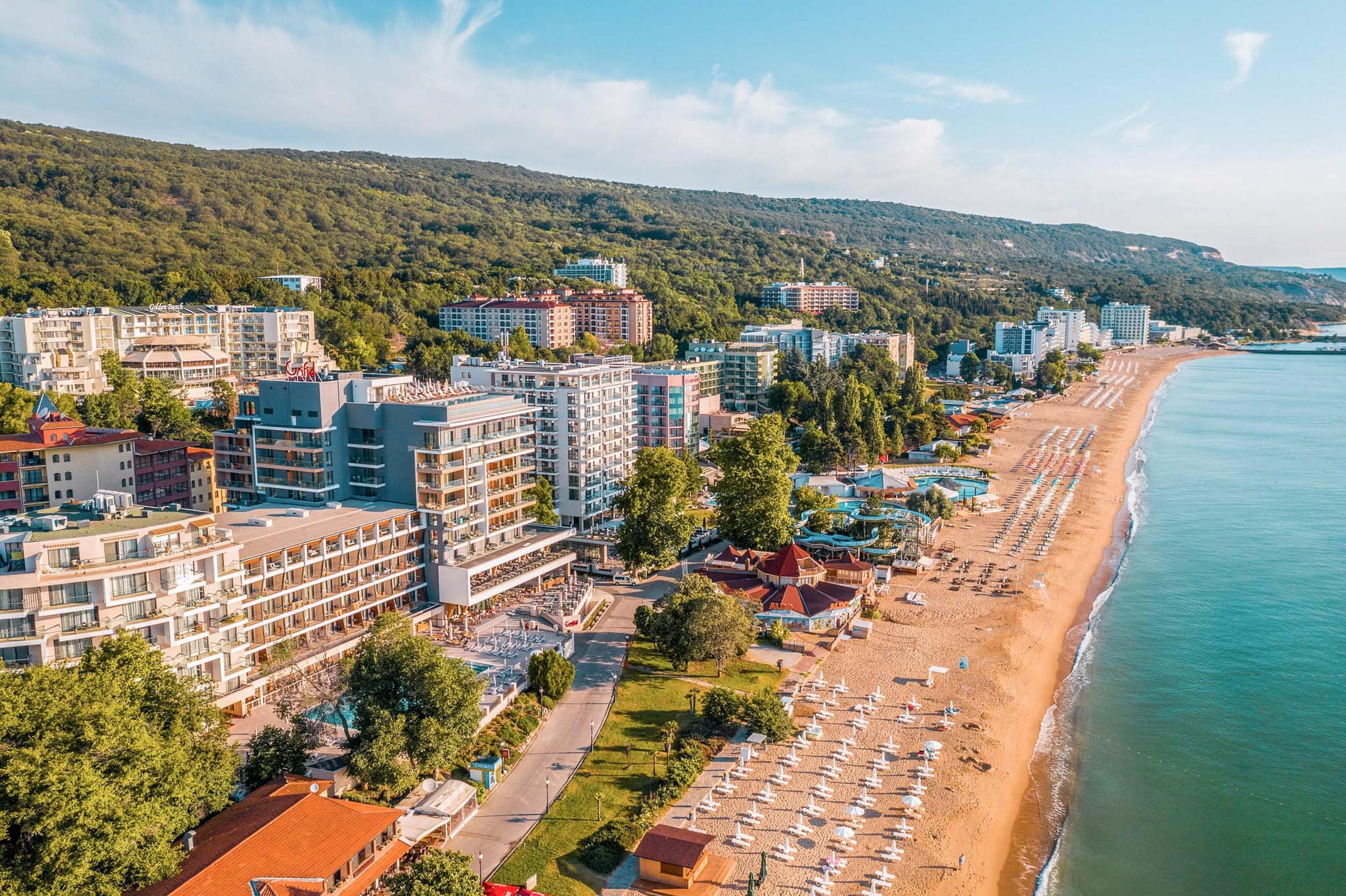 Grifid Vistamar Hotel Golden Sands Exterior foto