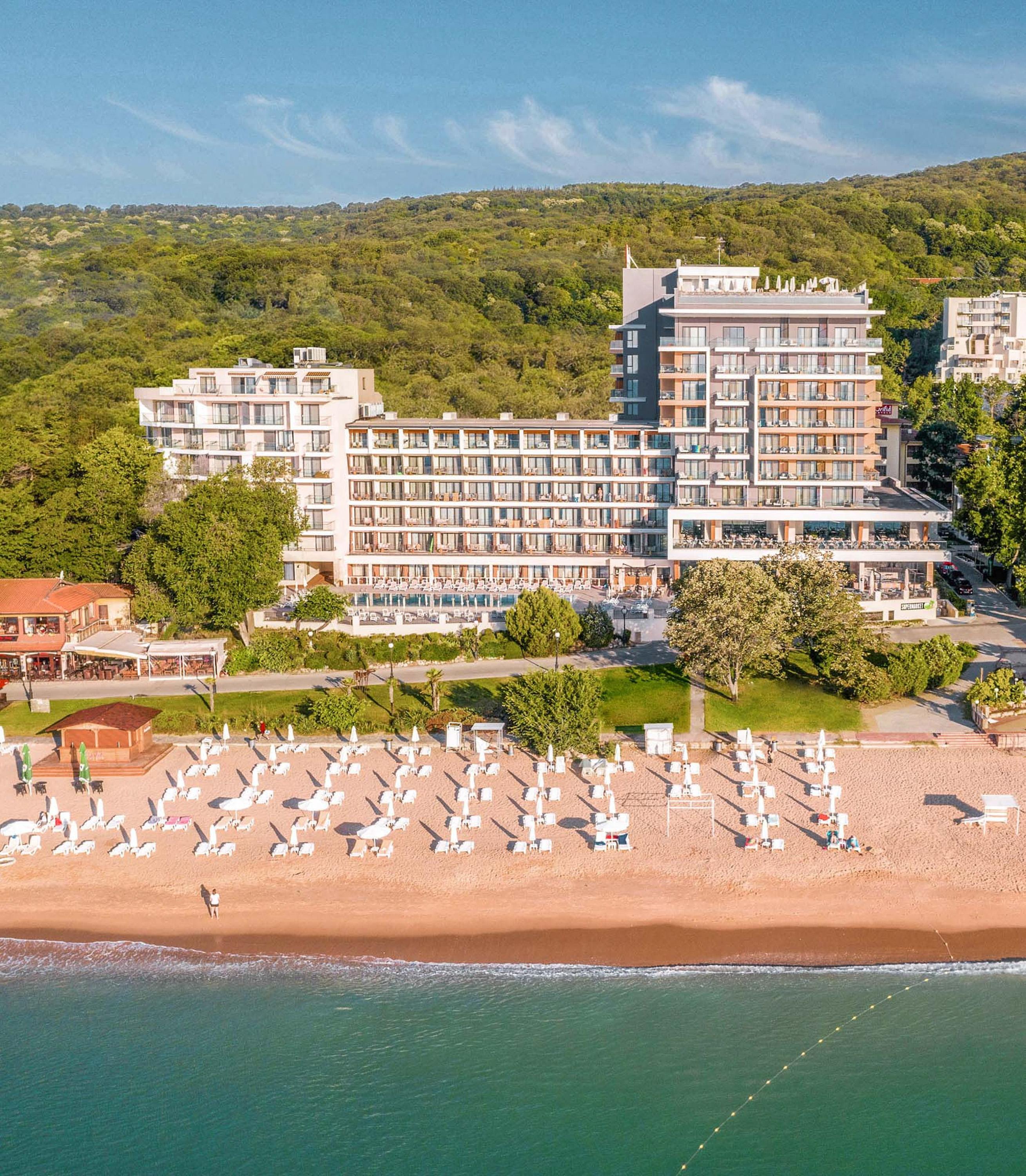 Grifid Vistamar Hotel Golden Sands Exterior foto