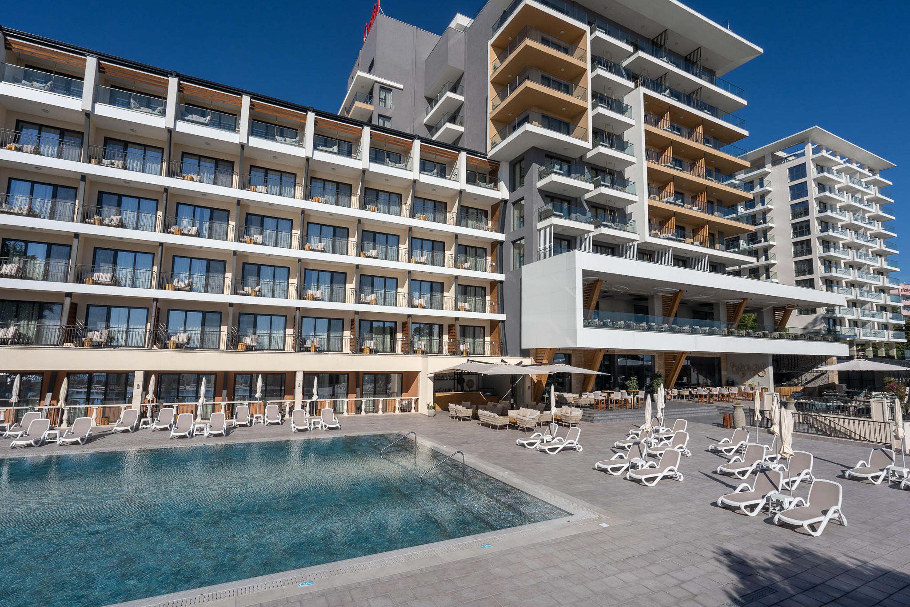 Grifid Vistamar Hotel Golden Sands Exterior foto